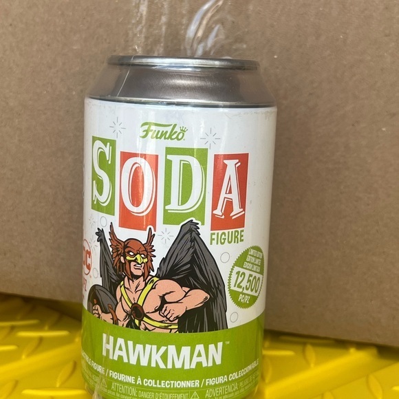 Funko Other - Funko Soda Figure - Hawkman New